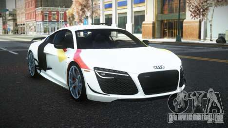 Audi R8 Idrock S1 для GTA 4