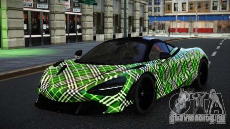McLaren 720S Cosather S5 для GTA 4