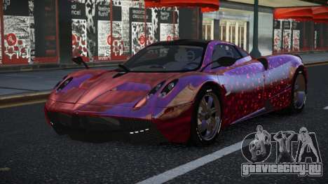 Pagani Huayra Jades S4 для GTA 4