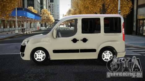 Fiat Doblo Seumi для GTA 4