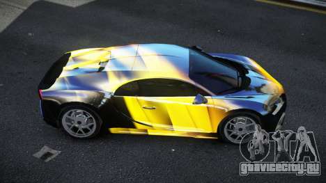Bugatti Chiron Nechana S2 для GTA 4