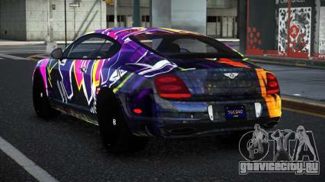 Bentley Continental GT Isian S5 для GTA 4
