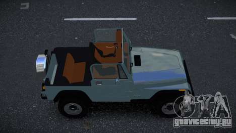 Jeep Wrangler Nosbidiw для GTA 4