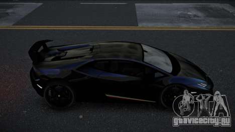 Lamborghini Huracan Quqqononi для GTA 4