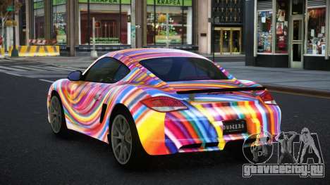 Porsche Cayman Thoren S6 для GTA 4