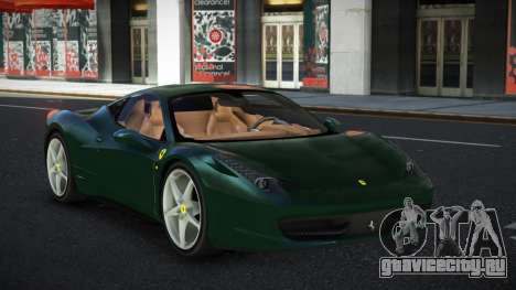 Ferrari 458 Velzi для GTA 4