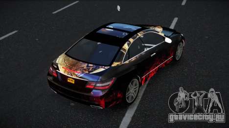 Mercedes-Benz E500 Vantora S10 для GTA 4