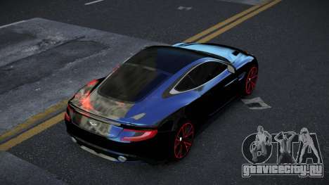 Aston Martin Vanquish Sain S4 для GTA 4