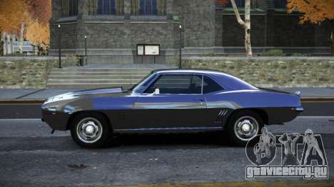 Chevrolet Camaro Qasi для GTA 4