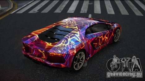Lamborghini Aventador Hansti S12 для GTA 4