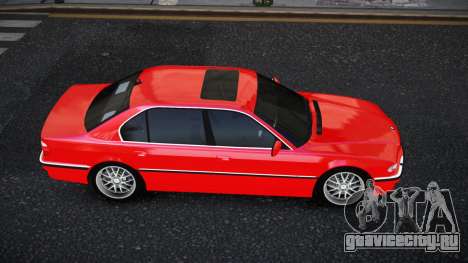 BMW 750i Danohac для GTA 4