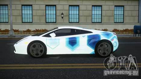 Lamborghini Gallardo Nase S10 для GTA 4