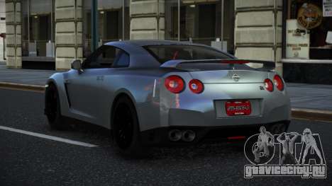 Nissan GT-R Zukzi для GTA 4