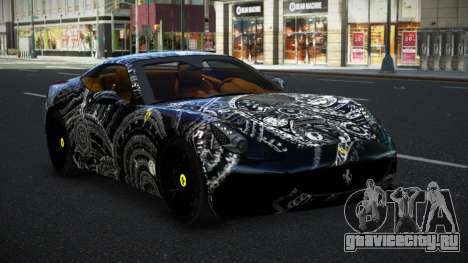 Ferrari California Tojuse S4 для GTA 4