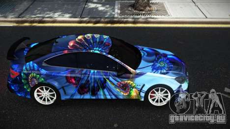 Mercedes-Benz C63 Gajao S11 для GTA 4