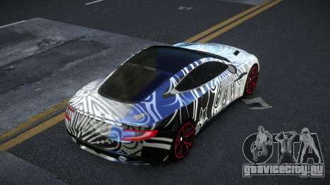 Aston Martin Vanquish Sain S5 для GTA 4