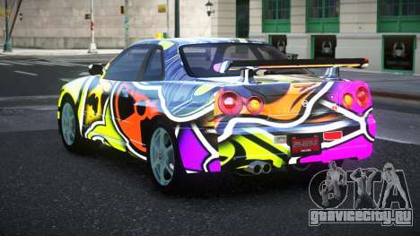 Nissan Skyline R34 Jashra S10 для GTA 4