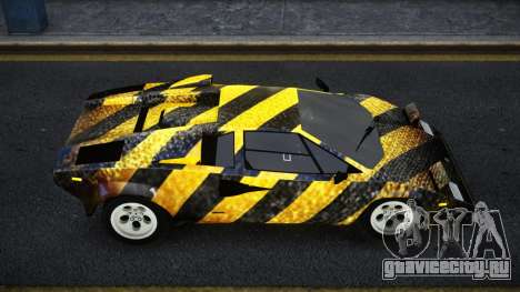 Lamborghini Countach Vintin S2 для GTA 4