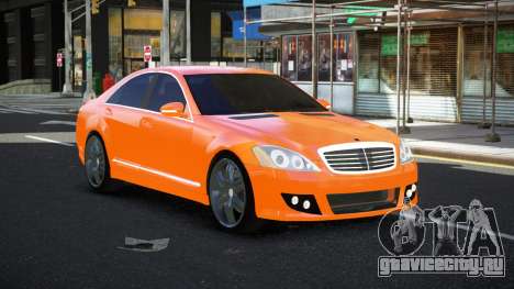 Mercedes-Benz W221 Neazi для GTA 4