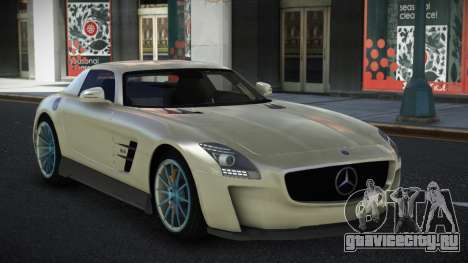 Mercedes-Benz SLS AMG Uwuw для GTA 4