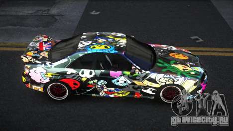 Nissan Skyline R33 Chriley S9 для GTA 4