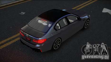 BMW M5 Tinis для GTA 4