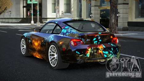 BMW Z4 Lijusa S14 для GTA 4