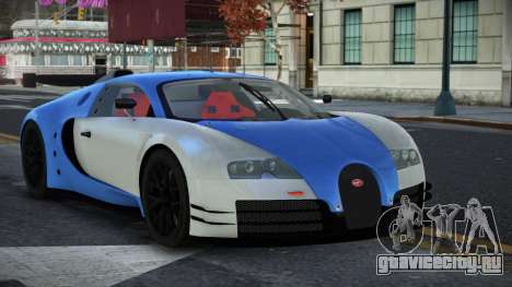 Bugatti Veyron Jurqe для GTA 4