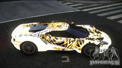 Ford GT Hunert S7 для GTA 4