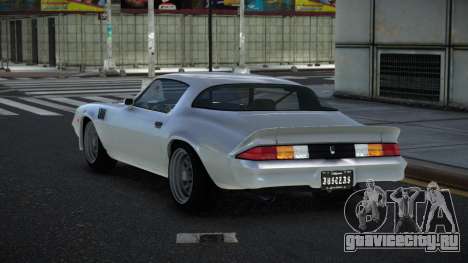 Chevrolet Camaro Lajory для GTA 4