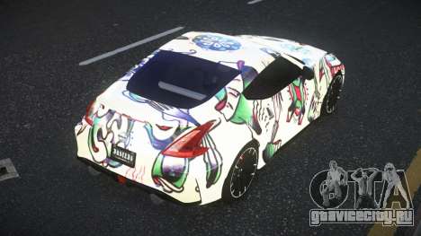 Nissan 370Z Anhen S11 для GTA 4