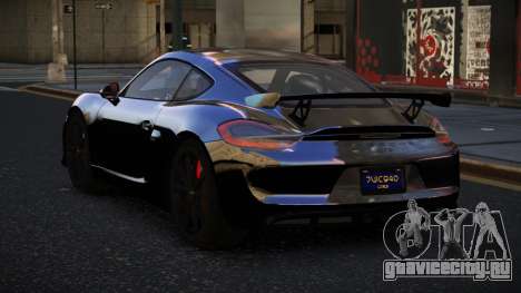 Porsche Cayman GT Venler S3 для GTA 4
