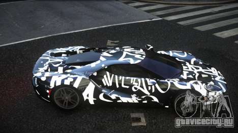 Ford GT Hunert S14 для GTA 4