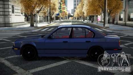 BMW M5 E34 Sutovu для GTA 4
