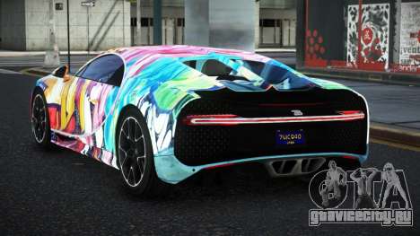 Bugatti Chiron Xisloe S2 для GTA 4