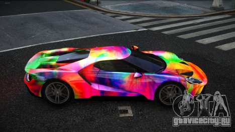 Ford GT Hunert S8 для GTA 4