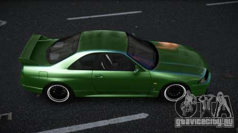 Nissan Skyline R33 Fersa для GTA 4
