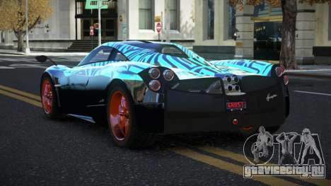 Pagani Huayra Liame S2 для GTA 4