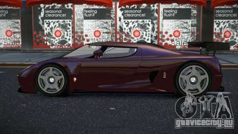 Koenigsegg CCGT Yagofero для GTA 4