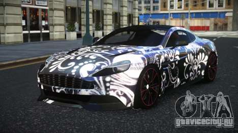Aston Martin Vanquish Sajan S1 для GTA 4