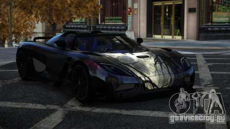 Koenigsegg Agera Brija S14 для GTA 4