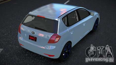 Kia Ceed Tusjixuy для GTA 4