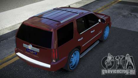 Cadillac Escalade Ciplekup для GTA 4