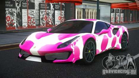 Ferrari 488 Lesic S5 для GTA 4