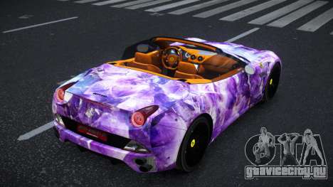Ferrari California Saren S10 для GTA 4