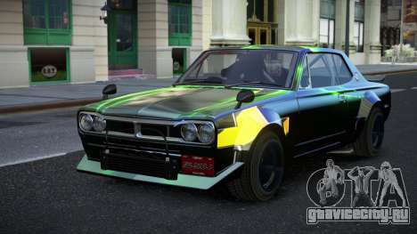 Nissan Skyline Erkeca S3 для GTA 4