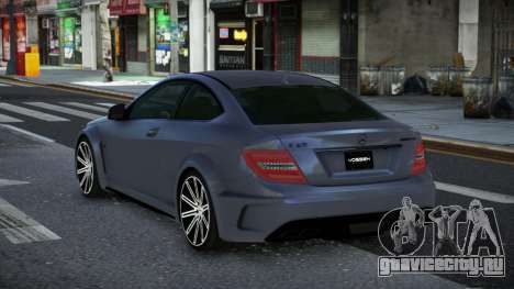 Mercedes-Benz C63 AMG Fujo для GTA 4