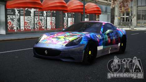 Ferrari California Cholian S13 для GTA 4