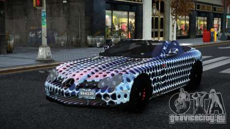 Mercedes-Benz SLR Haimeth S5 для GTA 4