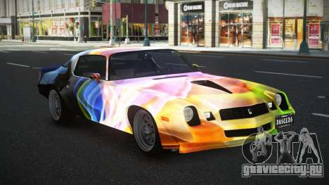 Chevrolet Camaro Lajory S12 для GTA 4